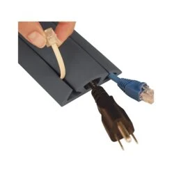 UT Wire Cable Concealer & Cover, 180"L, Dark Gray (UTW-CP1501-GY)