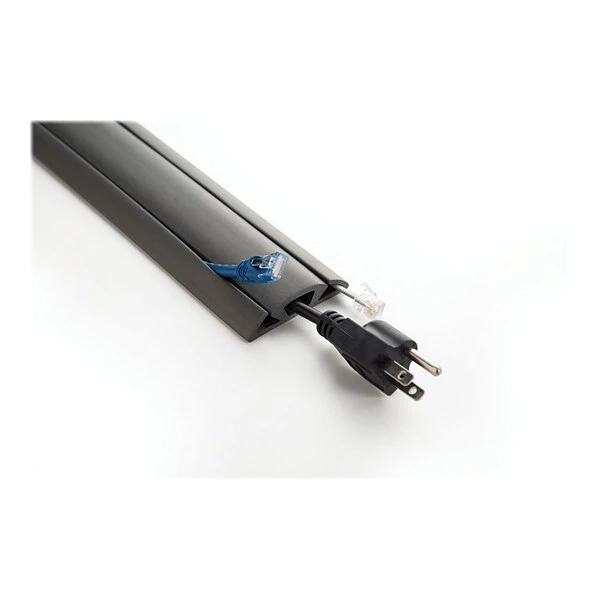 UT Wire Cable Concealer & Cover, 180"L, Dark Gray (UTW-CP1501-GY) - Image 2