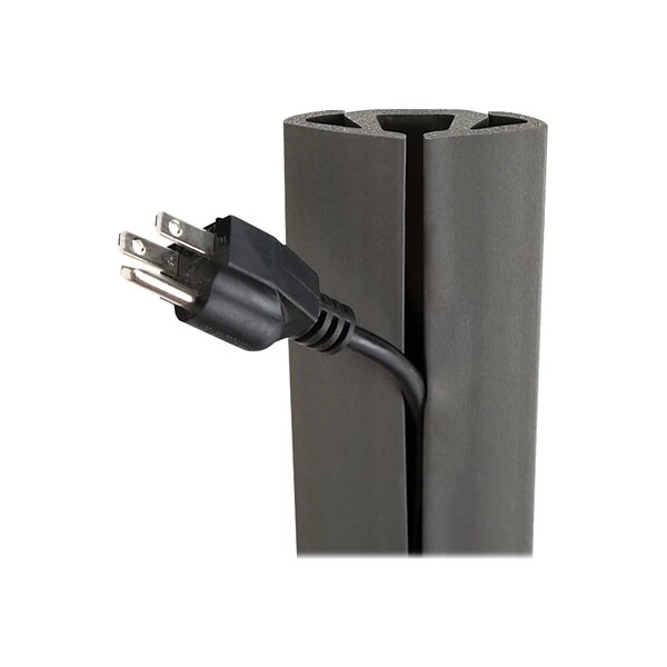 UT Wire Cable Concealer & Cover, 180"L, Dark Gray (UTW-CP1501-GY) - Image 3