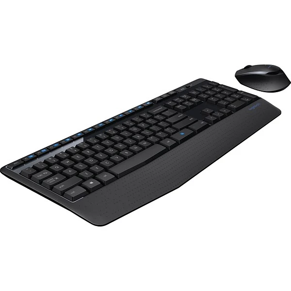Logitech MK345 Wireless Keyboard & Mouse, Black (920-006481) - Image 3