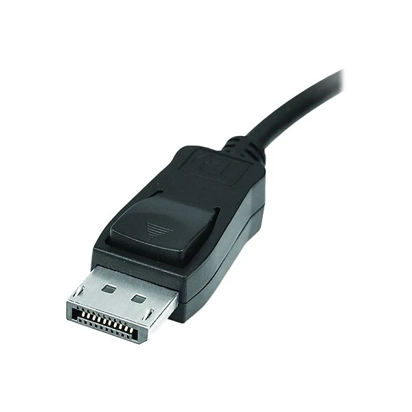 SIIG DisplayPort To VGA Converter, DisplayPort Adapter, Male To Female (CB-DP0N11-S1) - Image 2