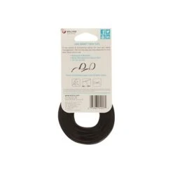 VELCRO® Velcro Brand ONE-WRAP Cable Ties, 1/2" X 15", Reusable Hook & Loop Fastener, Gray, 30/Pack (94257)