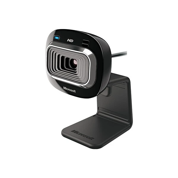 Microsoft LifeCam HD-3000 1 Megapixel Universal Webcam (T3H-00011) - Image 2