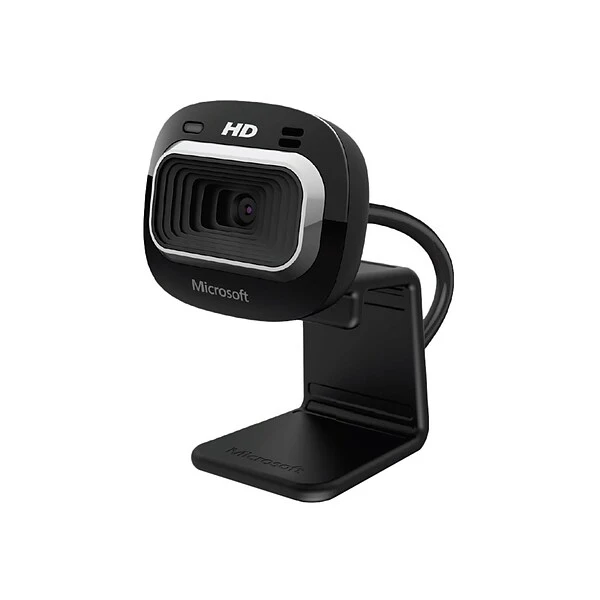 Microsoft LifeCam HD-3000 1 Megapixel Universal Webcam (T3H-00011) - Image 3