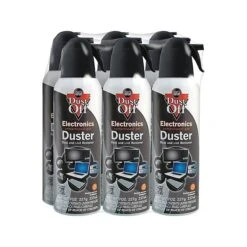 Falcon Dust-Off Air Duster, 7 Oz., 6/Pack (DPSM6)