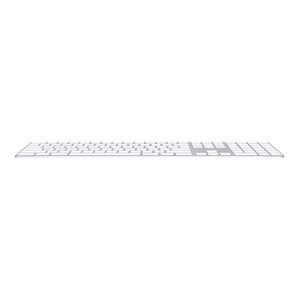 Apple Magic Wireless Keyboard, Silver (MQ052LL/A) - Image 2
