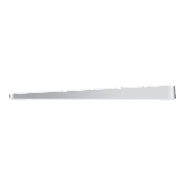 Apple Magic Wireless Keyboard, Silver (MQ052LL/A) - Image 4