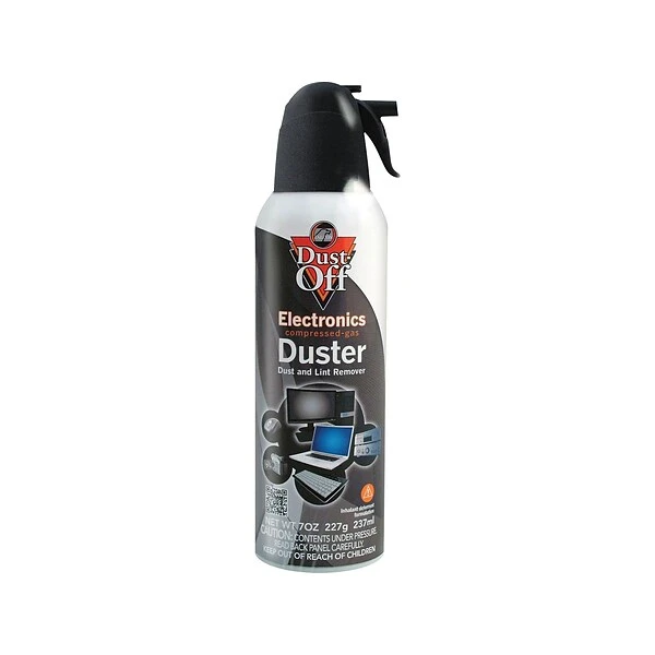 Falcon Dust-Off Air Duster, 7 Oz., 1/Pack (DPSM)