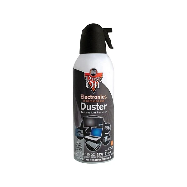 Falcon Dust-Off Air Duster, 10 Oz., 1/Pack (DPSXL)