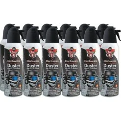 Dust-Off Air Dusters, 7 Oz., 12/Pack (DPSM12)