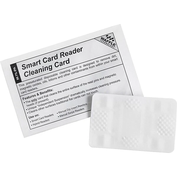 TST Impreso Waffle Cleaning Cards, 40/Carton (2392)