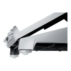 Fellowes Office Suites 15.06"W X 10.5"D Plastic Laptop Riser, Black/Silver (8036701)