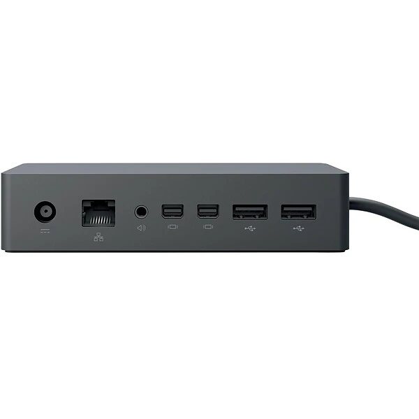 Microsoft Port Replicator Docking Station For Surface Pro 3/4/6, Surface Laptop 1/2, Surface Book 1/2, Surface Go (PF300005) - Image 2