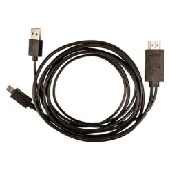 SumacLife 11 Pins Micro USB To HDMI Build-in MHL Adapter With 6 FT HDMI Cable