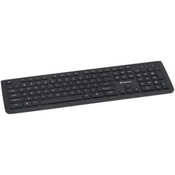 Verbatim Wireless Slim Keyboard, Black (99793)