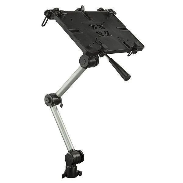 Mount-It! Laptop Vehicle Holder Stand With Full Motion Design For Autos, Vans, And Trucks (MI-426)