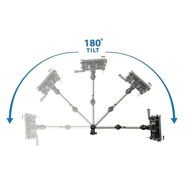 Mount-It! Laptop Vehicle Holder Stand With Full Motion Design For Autos, Vans, And Trucks (MI-426) - Image 5