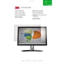 3M Anti-Glare Filter For 27" Widescreen Monitor, 16:9 Aspect Ratio (AG270W9B)