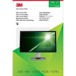 3M Anti-Glare Filter For 23.8" Widescreen Monitor, 16:9 Aspect Ratio (AG238W9B)