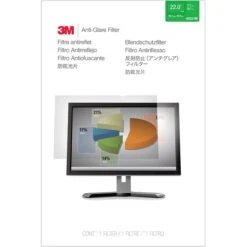 3M™ Anti-Glare Filter For 22" Widescreen Monitor (16:10) (AG220W1B)