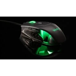 Velocilinx Boudica VXGM-MS5B-10K-SL Optical Gaming Mouse, Silver And Gray