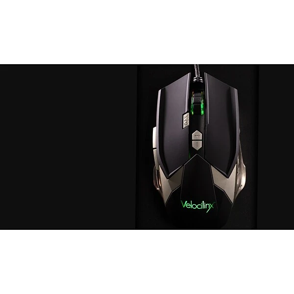 Velocilinx Tyr VXGM-MS6B-10K Optical Gaming Mouse - Image 3