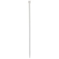 Eagle Aspen 501028 Temperature-rated Cable Ties, 100 Pk (white, 7.5")
