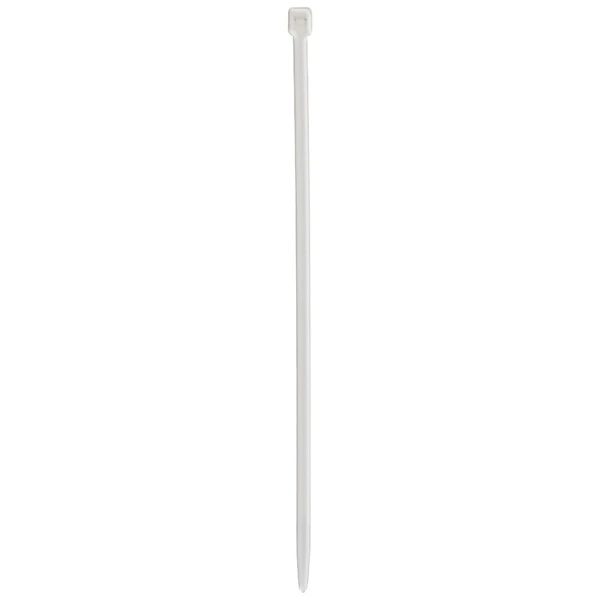 Eagle Aspen 501028 Temperature-rated Cable Ties, 100 Pk (white, 7.5")