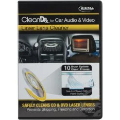 Digital Innovation 41905 Cleandr Car A/v Laser Lens Cleaner
