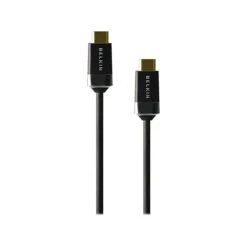 Belkin AV10050BT1M 3.28' HDMI 4K Audio/Video Cable, Black
