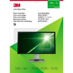 3M Anti-Glare Filter For 15.6" Widescreen Monitor, 16:9 Aspect Ratio (AG156W9B)