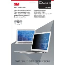 3M Privacy Filter For 13" Apple MacBook Air, 16:10 Aspect Ratio (PFNAP002)
