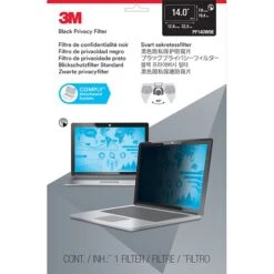 3M Edge-to-Edge Privacy Filter For 14" Full Screen Laptop With COMPLY Attachment System, 16:9 Aspect Ratio (PF140W9E)