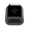 Belkin USB-C To Micro USB Adapter, Male To Female (F2CU058BTBLK)