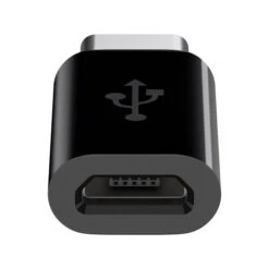 Belkin USB-C To Micro USB Adapter, Male To Female (F2CU058BTBLK)