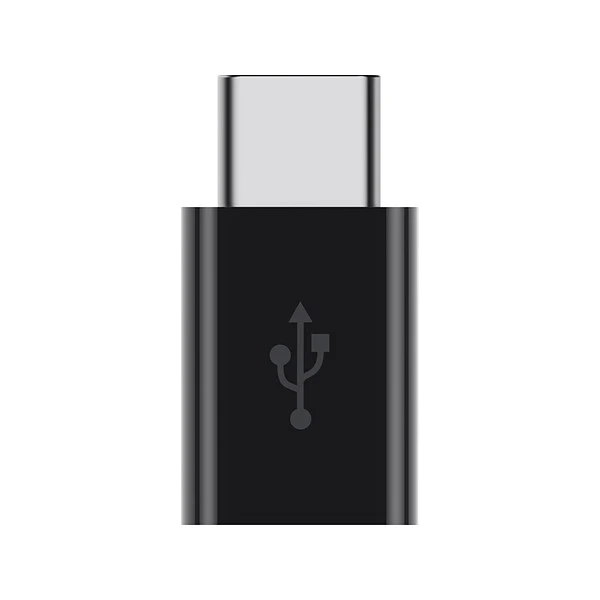 Belkin USB-C To Micro USB Adapter, Male To Female (F2CU058BTBLK) - Image 2