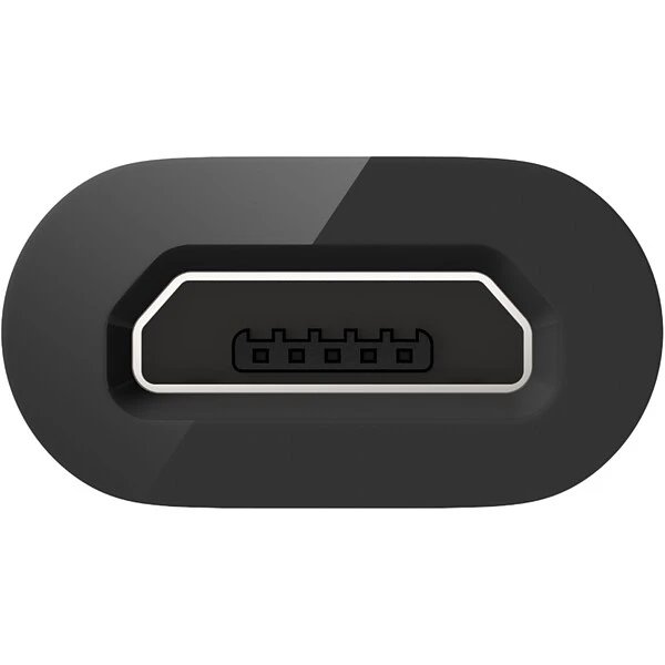 Belkin USB-C To Micro USB Adapter, Male To Female (F2CU058BTBLK) - Image 3