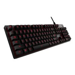 Logitech G413 Wired Gaming Keyboard, Carbon (920-008300)