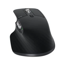 Logitech MX Master 3 Ergonomic Wireless Laser Mouse, Black (910-005647)