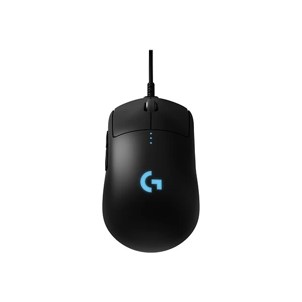 Logitech PRO Wireless Gaming Optical Mouse, Black (910-005270)