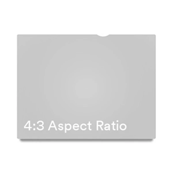 3M Privacy Filter For 15" Standard Laptop With COMPLY Attachment System, 4:3 Aspect Ratio (PF150C3B) - Image 2