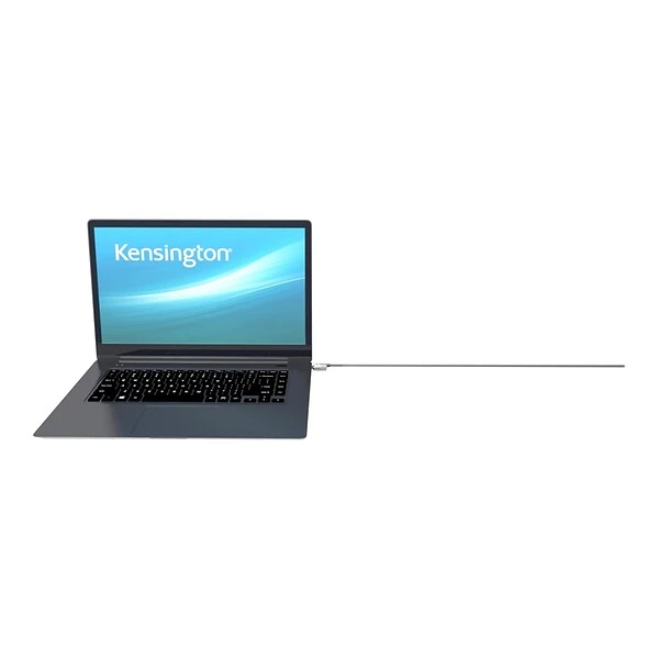 Kensington MicroSaver 2.0 Keyed Laptop Lock Security Cable, Black (K64432WW) - Image 2