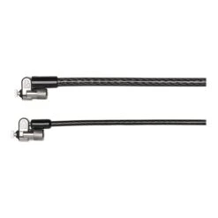 Kensington MicroSaver 2.0 Keyed Laptop Lock Security Cable, Black (K64432WW)