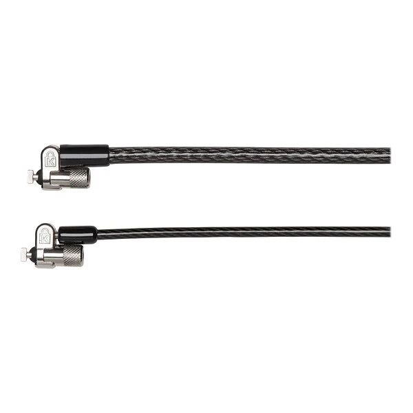 Kensington MicroSaver 2.0 Keyed Laptop Lock Security Cable, Black (K64432WW)
