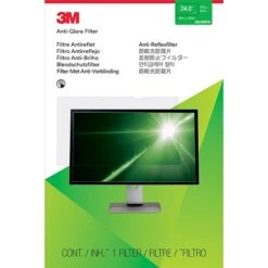 3M™ Anti-Glare Filter For 24" Widescreen Monitor (16:10) (AG240W1B)