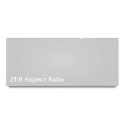 3M Privacy Filter For 34" Widescreen Monitor (21:9) (PF340W2B)
