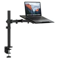 Mount-It! 19" X 19" Steel Mount Laptop Desk Stand For 17" Laptops, Black (MI-4352LT)