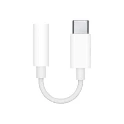 Apple USB-C To 3.5 Mm Headphone Jack Adapter For 11" IPad Pro; 12.9" IPad Pro (3rd Gen); IPhone 11 (MU7E2AM/A)