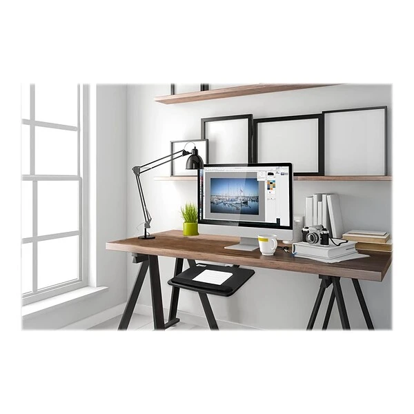 Mount-lt! Adjustable Keyboard Tray, Black (MI-7132) - Image 2