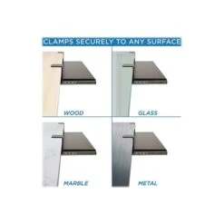 Mount-lt! Adjustable Keyboard Tray, Slate Black (MI-7143)